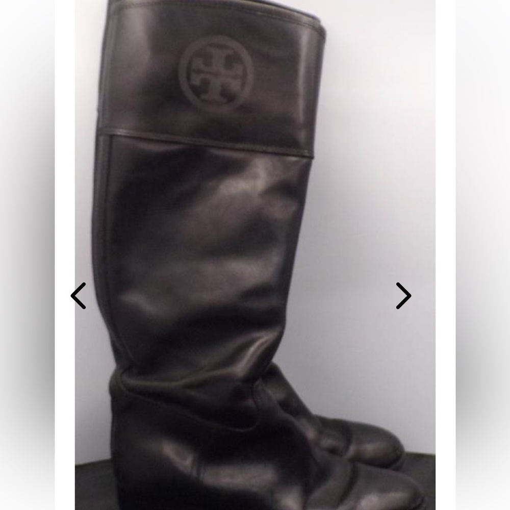 Tory burch tall boots authentic size 10 preloved